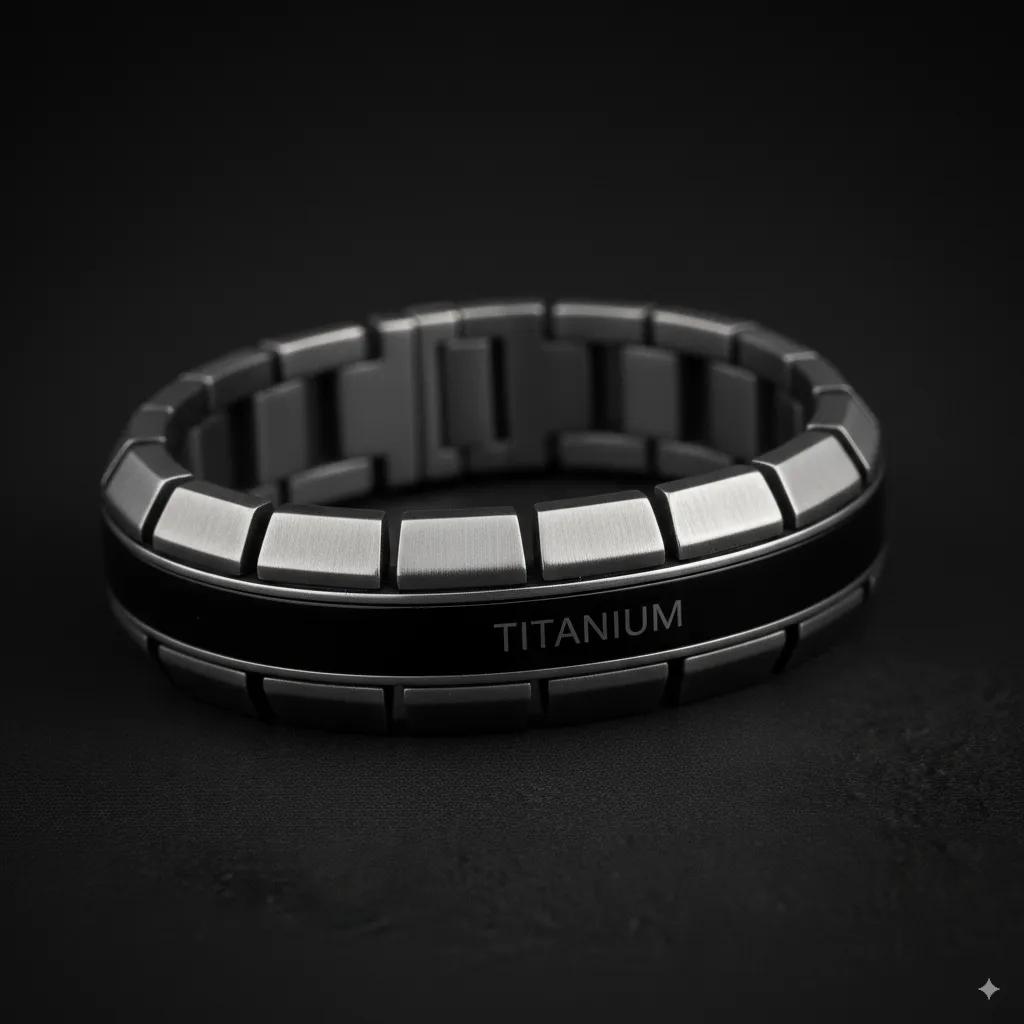 Bracelet “Titanium”