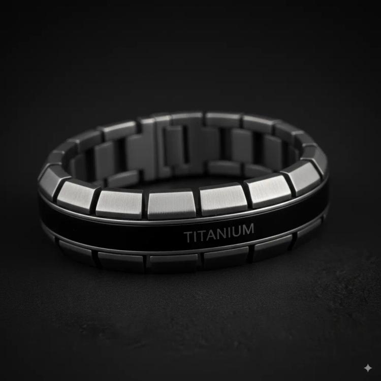 Bracelet “Titanium”