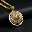 Pendant “Golden Lion”