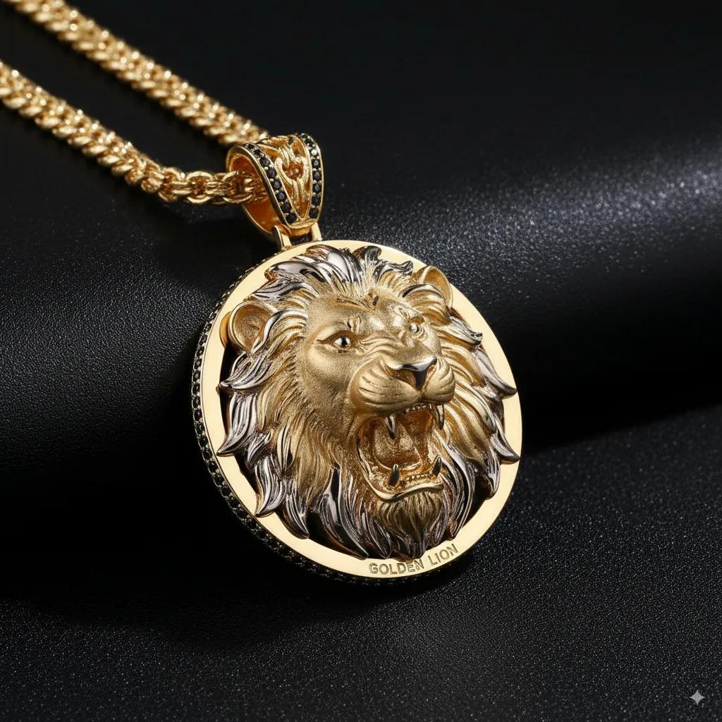 Pendant “Golden Lion”